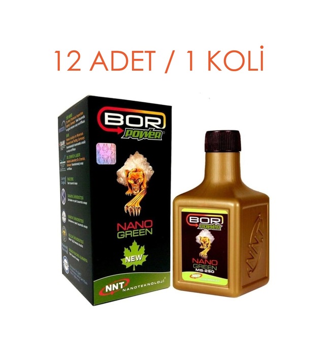 Bor Power Nnt Ms250 Borpower Motor Yağ Katkısı Onarıcı N11.33