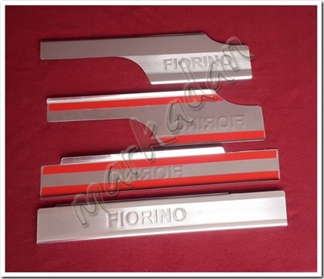 Db Chrome Fiat Fiorino Krom Iç Kapı Eşiği 2008 Sonrası 4 Parça P. (430394363)