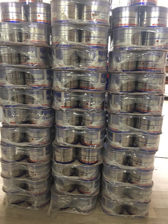 Polikor Polyester Çelik Macun 2700 Gr 6'Lı Koli