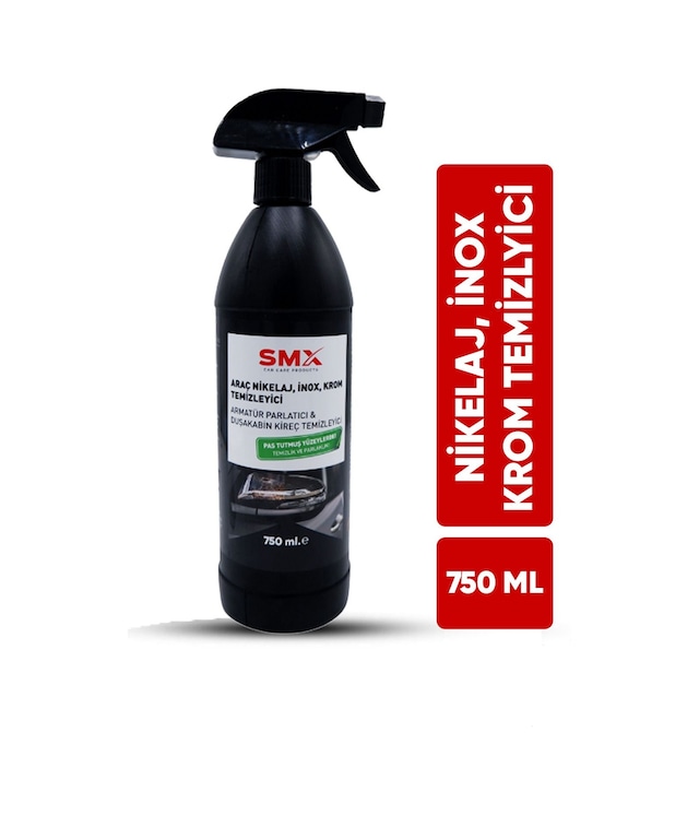 Inox Krom Ve Nikelaj Parlatıcı 750 Ml