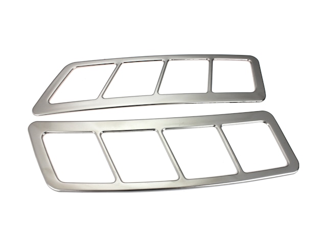 Ford Transit Krom Kaput Üstü Havalandırma 2 Prç. 2014 Sonras