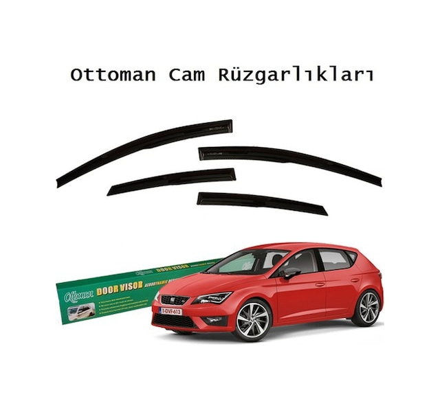 Frt Ottoman Seat Leon 2012- Sonrası Cam Rüzgarlık