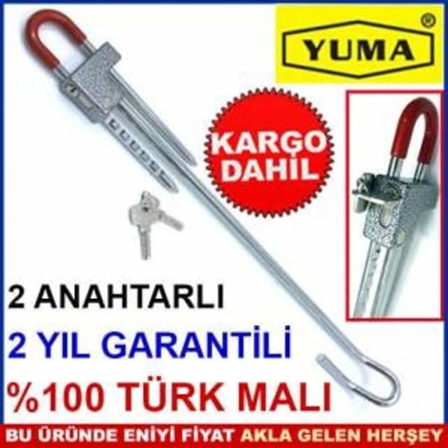 Yuma Direksiyon Kilidi - -