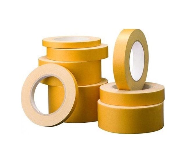Çift Taraflı Köpük Bant Beyaz 18 MM x 5 M
