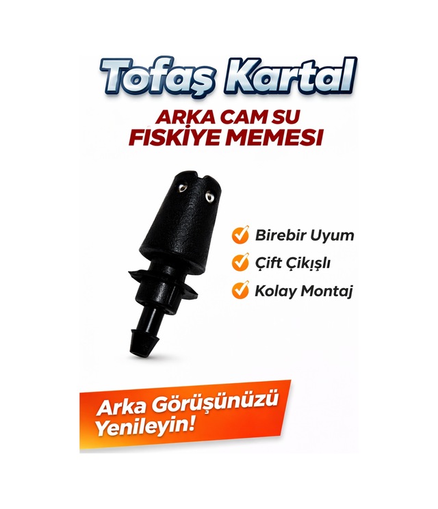 Tofaş Kartal Arka Su Fıskiye Memesi