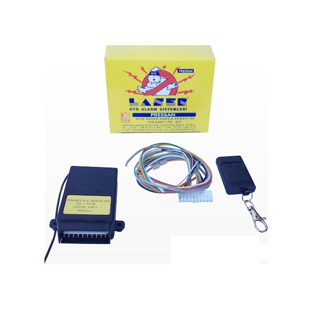 LASER S10 OTOMATİK KAPI AÇMA KAPAMA ÜNİTESİ SÜRGÜLÜ KAPI İÇİN
