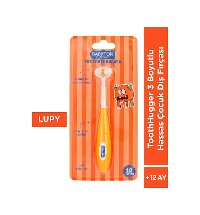 Toothhugger 3 Boyutlu Hassas Çocuk Diş Fırçası Lupy