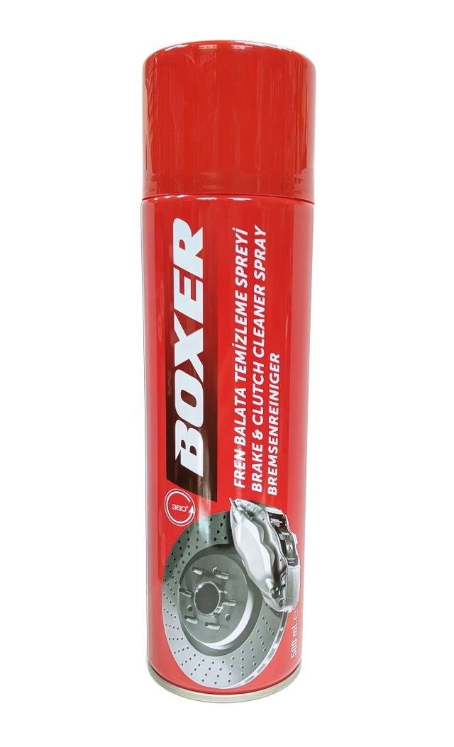 Boxer Fren Balata Temizleme Spreyi 500ml CLN01282
