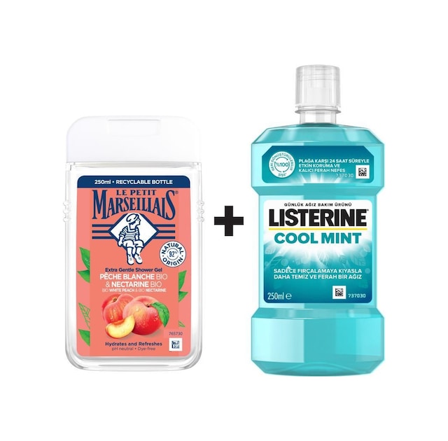 Lpm Şeftali + List 250 Ml