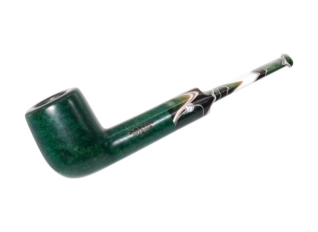 Şahin Outdoor 5 Yıldız 9mm. Filtreli Akrilik Saplı Pipo 260207