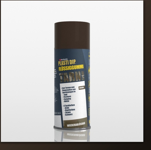 Performix Plasti Dip 400 ML - Mat Kamuflaj Kahve 400Ml