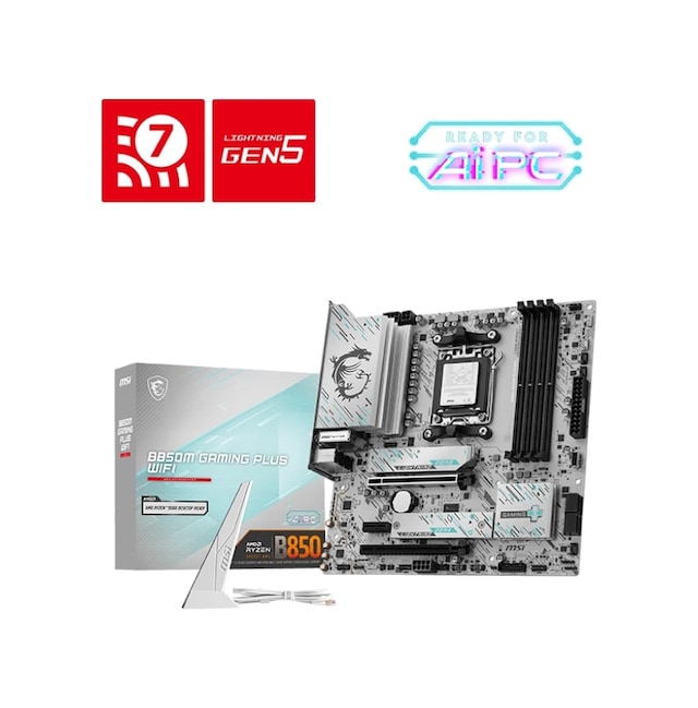 MSI Msı B850m Gamıng Plus Wıfı
