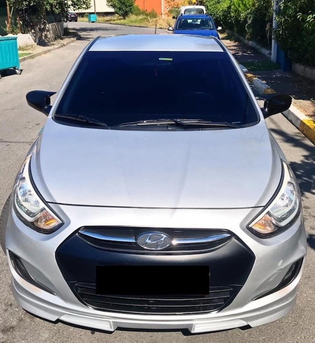 Hyundai Accent Blue Yarasa Ayna Kapağı 2011-2018 Sinyalsiz Model