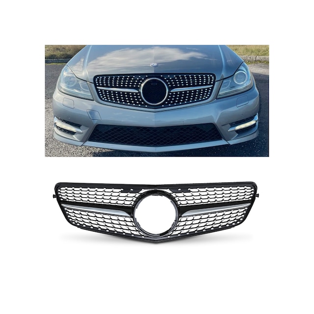 Mercedes C Serisi W204 Diamond Panjur 2007-2014 Arası Uyumlu