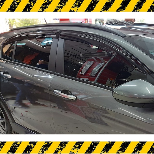 Fiat Egea Cross Mügen Cam Rüzgarlığı 2021 Sonrası 4 Lü Set N11.12262