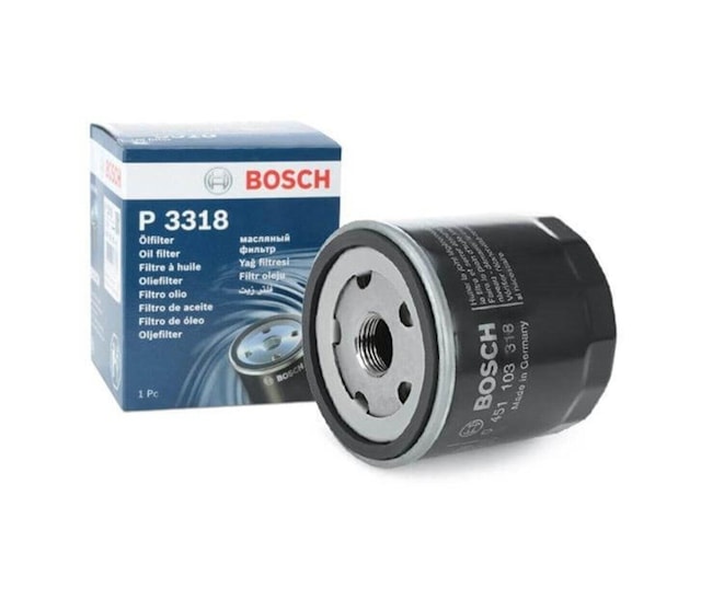Bosch Seat Toledo 1.6 16V Yağ Filtresi 2000-2007 | 0451103318