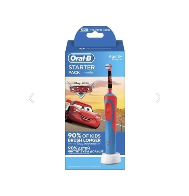 Ayrex Oral-b Şarjlı Vitality D100 Cocuk Cars Starter Packs Diğer