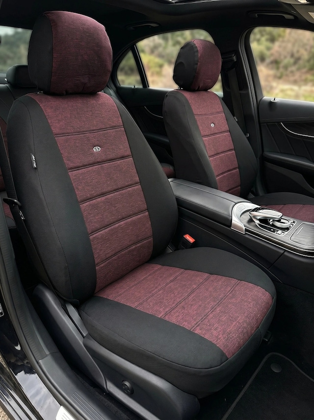 Dacia Sandero Uyumlu Oto Koltuk Kılıfı Tam Set Airbag Uyumlu 4 Mevsim Cotfit Serisi 67501079