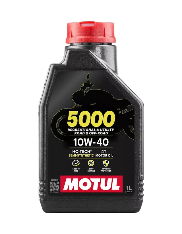 Motul 5000 10W-40 4T 1 lt Motosiklet Yağı
