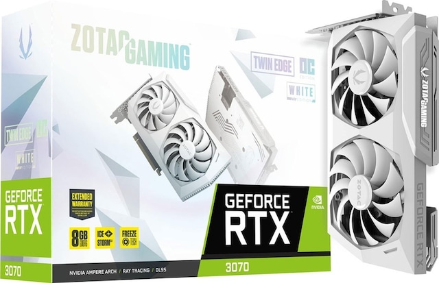 Zotac RTX 3070 TWIN EDGE OC WHITE