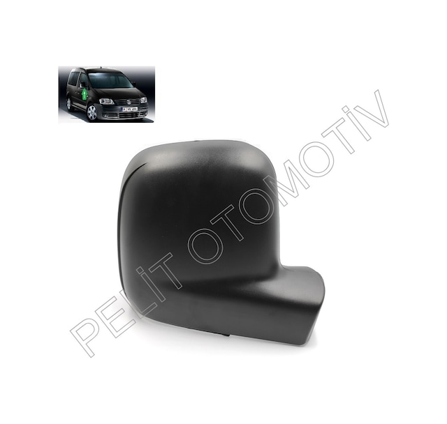 Caddy 2004-2020 Sağ Dış Ayna Kapağı 7h1857528a