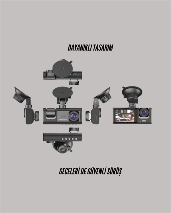 Ta-01 Araç Kamerası - Lisinya
