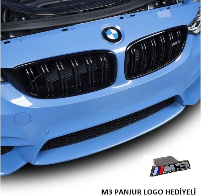 Bmw F30 Ön Panjur Böbrek M3 F80 Model Piano Black Bmw 13/19 N11.161