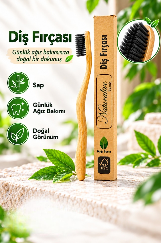 Naturalive Yetişkin Diş Fırçası