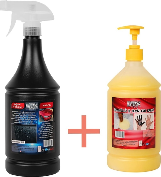 Yağmur Su Kaydırıcı,Hızlı Cila 1Lt ( 1Lt Ikinci Ürün %50 ) N11.2138