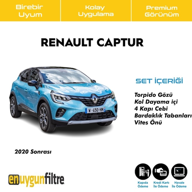 Renault Captur Konfor Seti (548950364)