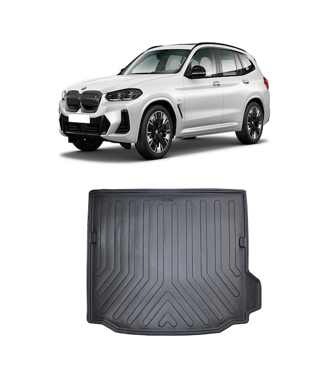 Rizline Bmw İx3 2021 Sonrası Elektrikli 3d Bagaj Havuzu Siyah