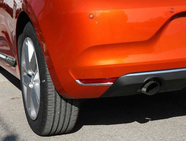 Renault Clio 5 Krom Reflektör Çıtası 2 Parça 2019 ve Sonrası