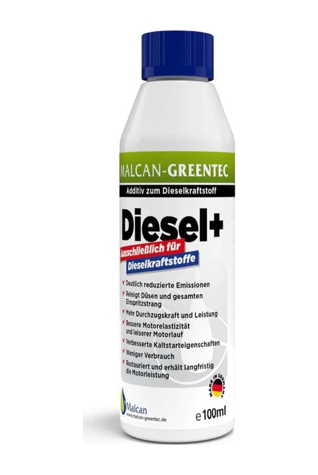Malcan Greentech Dıesel+ Dizel Yakıt Katkısı