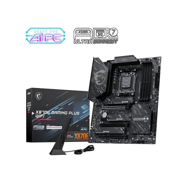 MSI Msı X870e Gamıng Plus Wıfı-7