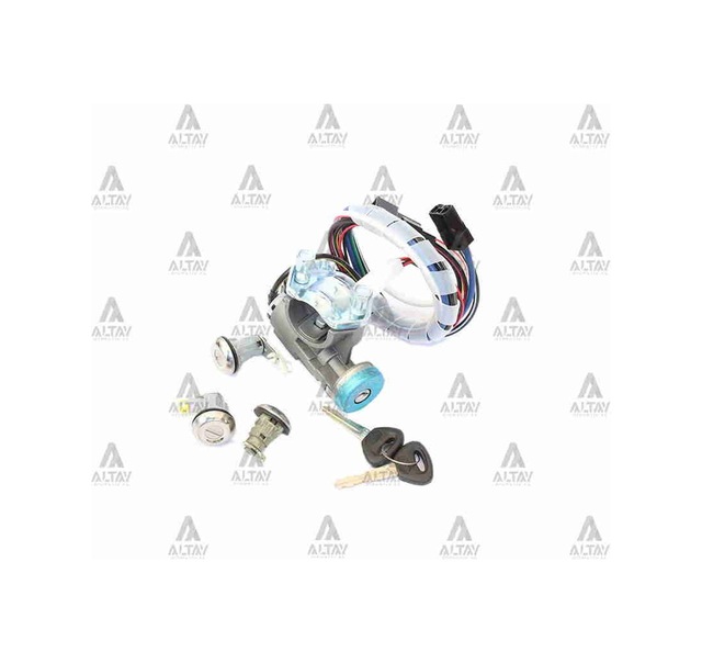 Taiwan Mazda B-2500 1997-2000 Kontak Ve Kilit Seti Ug95-09-010a