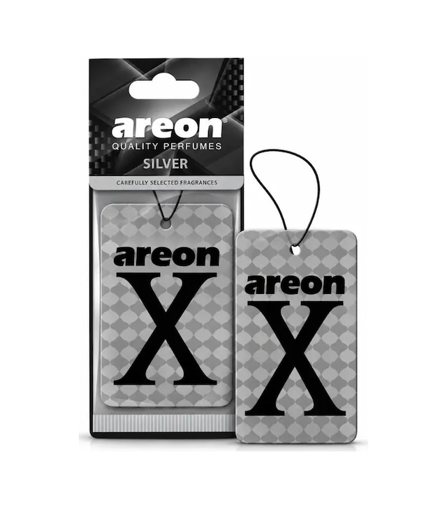 Areon Koku Asma Kağıt X Sılver