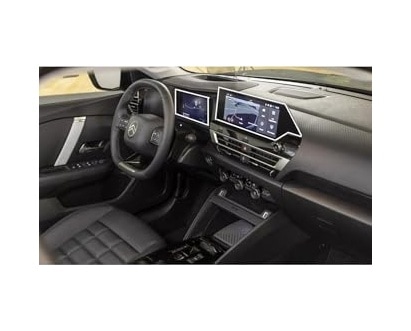 Citroen C4 X - C4 X Max İle Uyumlu Makyajlı 2025 Model You Paket Hariç 10" Multimedya Ve 7" Gösterge Nano Ekran Koruyucu