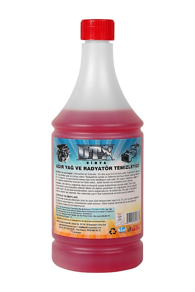 Ağır Yağ Sökücü Konsantre 1/5 1 L