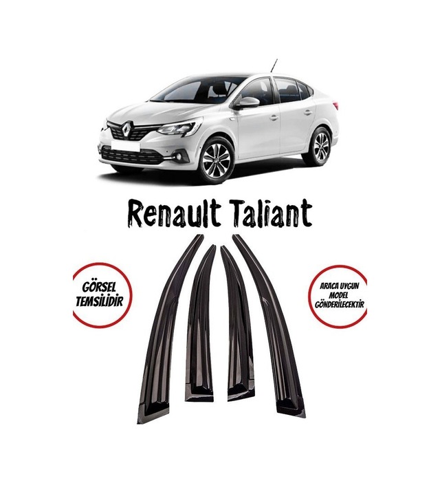 Renault Taliant Cam Rüzgarlığı