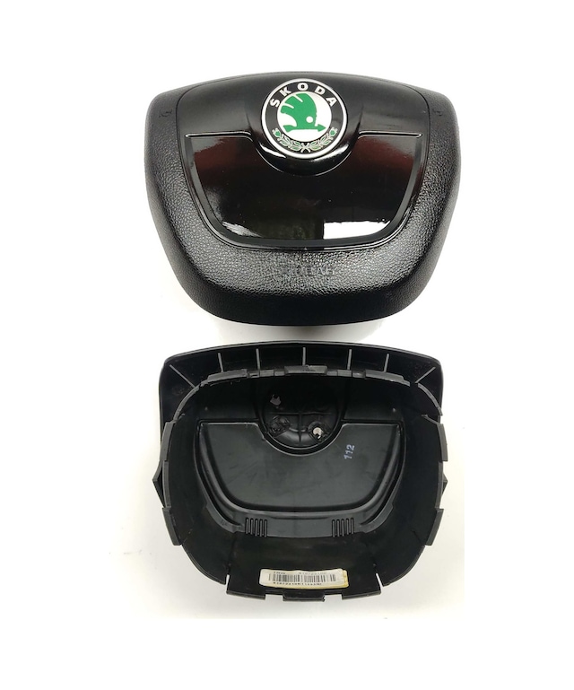 Skoda Oktavia Siyah Airbag Kapağı İTHAL YÜKSEK KALİTE