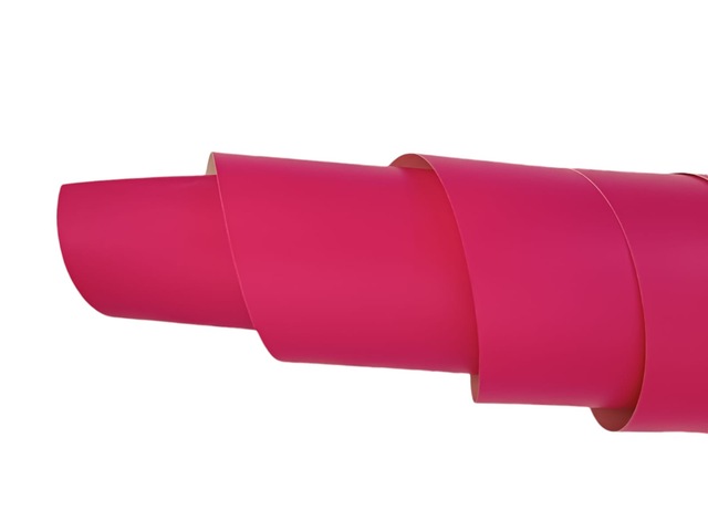 Mat Pembe Renk Dayanıklı Araç Motor Mobilya Folyosu 126x20cm