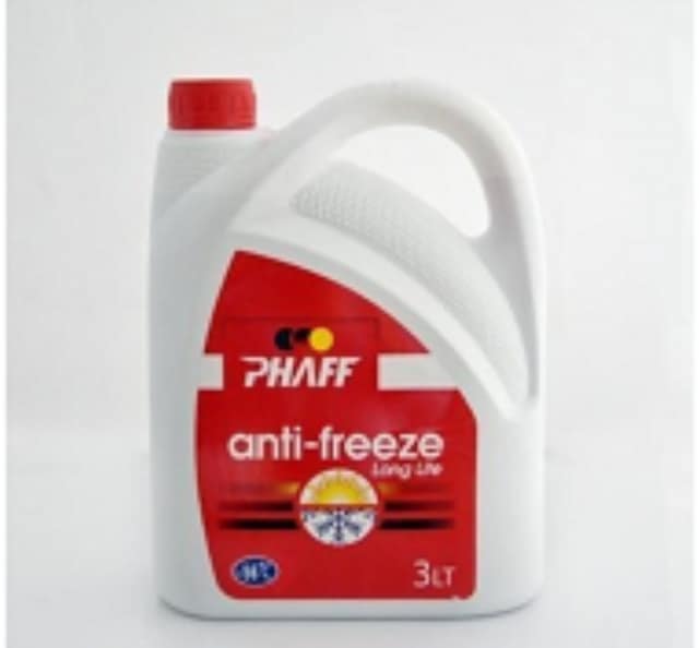 Phaff Antıfırız Kırmızı Organık 3 Lt 56 Derece
