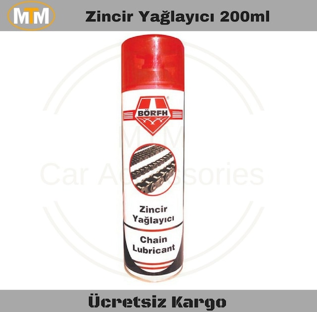 Börfh Zincir Yağlayıcı 200Ml
