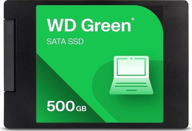 Western Digital Green 545- -s 500GB SATA III 2.5" Okuma 545 MB/s Yazma 465 MB/s