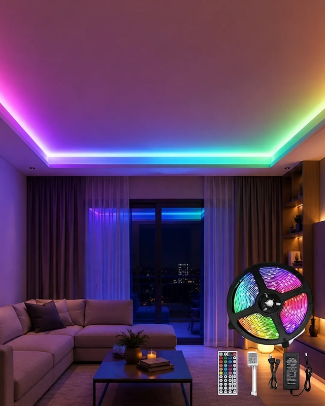 5 Metre 3 Şeritli Led Diğer