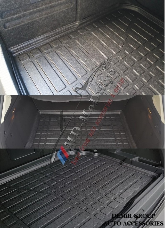 Fiat Freemont Bagaj Havuzu 4K Kokusuz 2012-2015 N11.2789