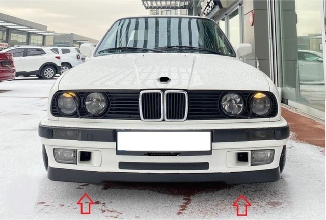Bmw E30 Is Uyumlu Ön Tampon Eki Boyasız
