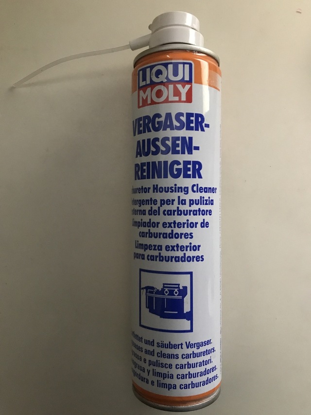 Liqui Moly Karbüratör Temizleyici 400Ml
