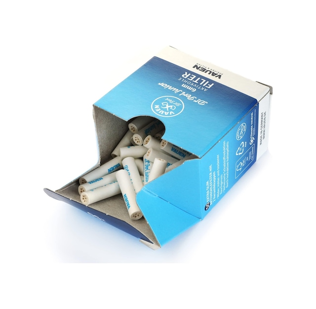 Vauen Aktif Karbon Filtre 6mm 50adetli