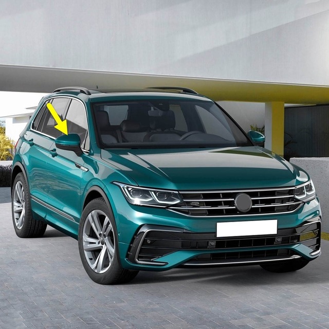 Vw Tiguan 2021-2023 Sağ Dış Ayna Üst Kapağı Kapak 5na857538a